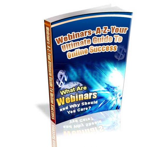 Webinars A-Z - PLR