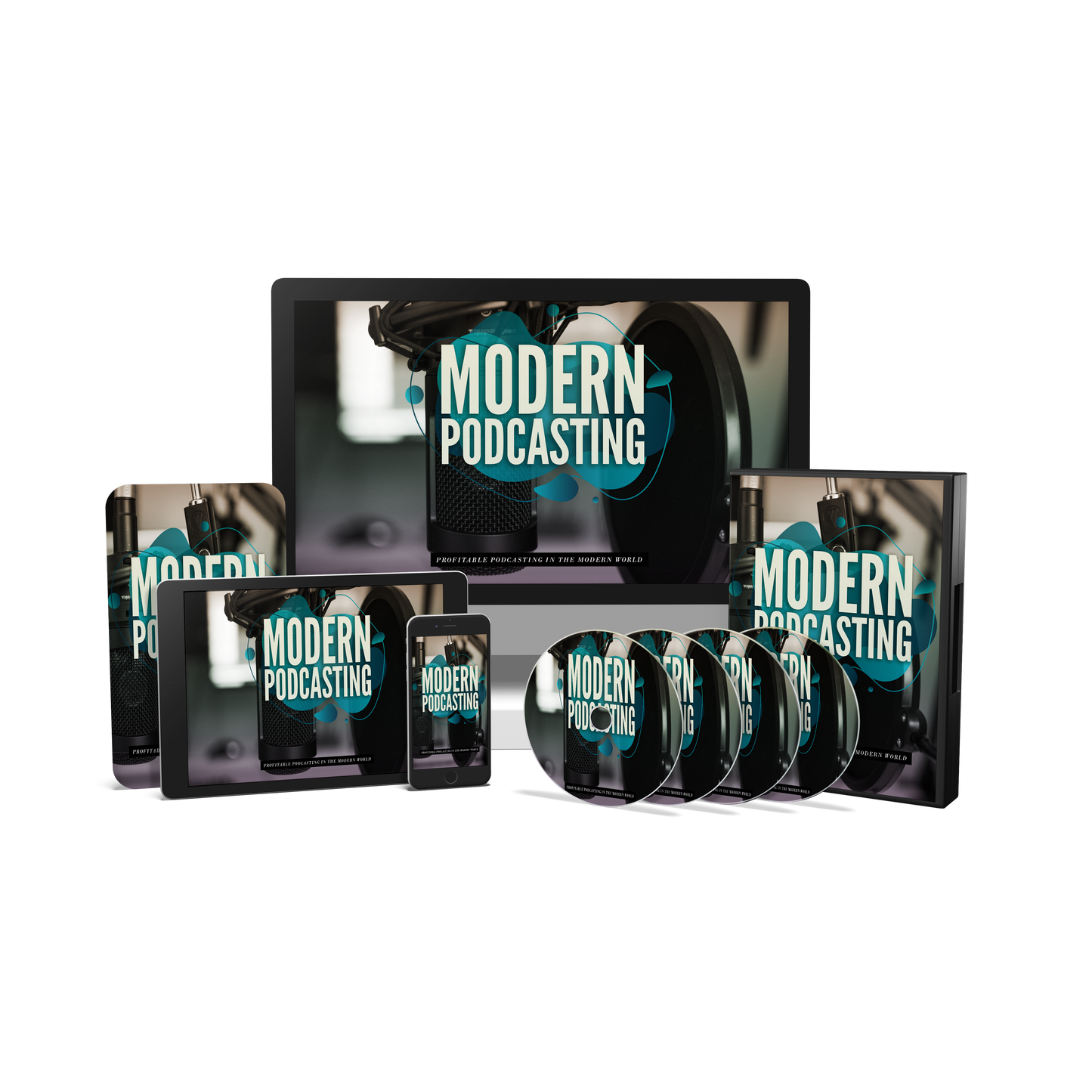 Modern Podcasting - eBook Audio & Videos