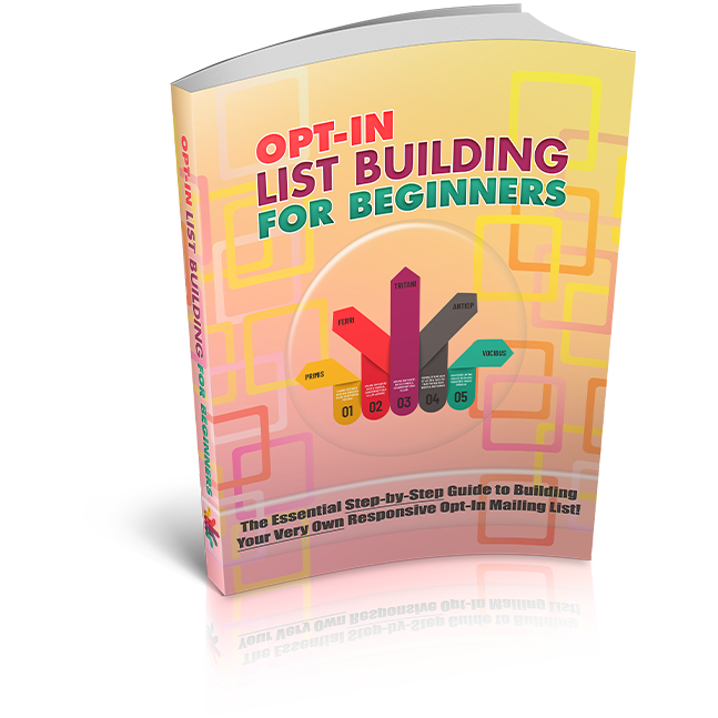 Opt-In List Building For Beginners - PLR