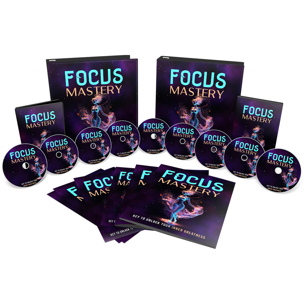 Focus Mastery - eBook Audio & Video