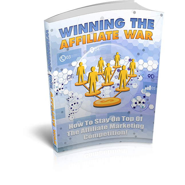Winning the Affiliate War - PLR
