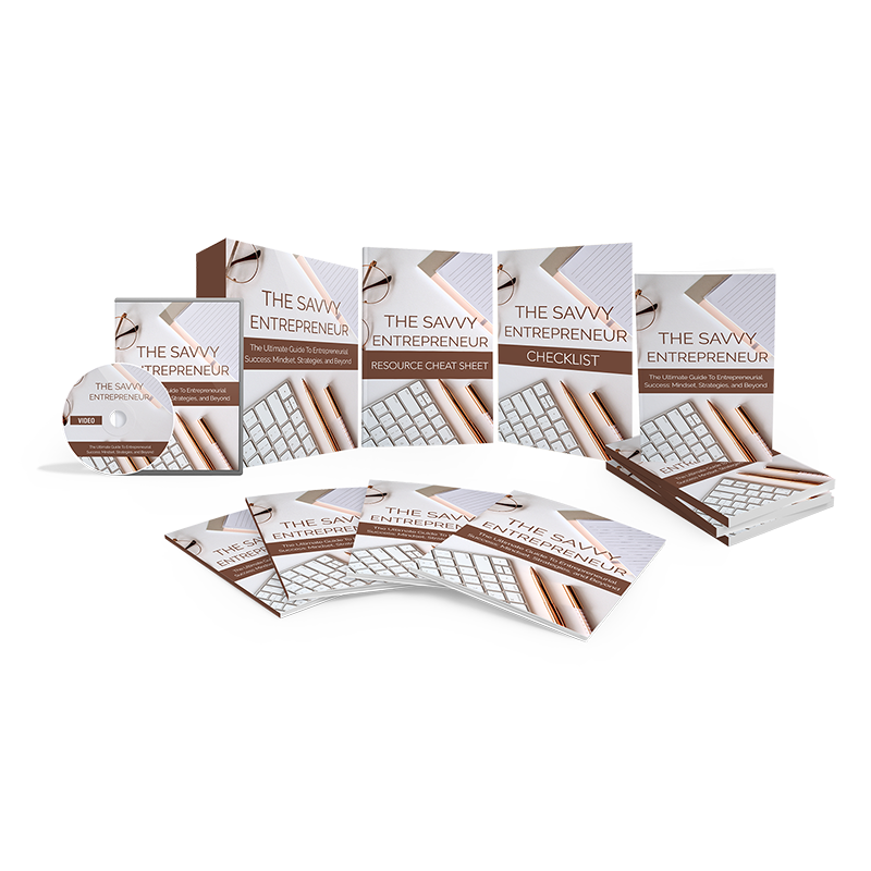 The Savvy Entrepreneur