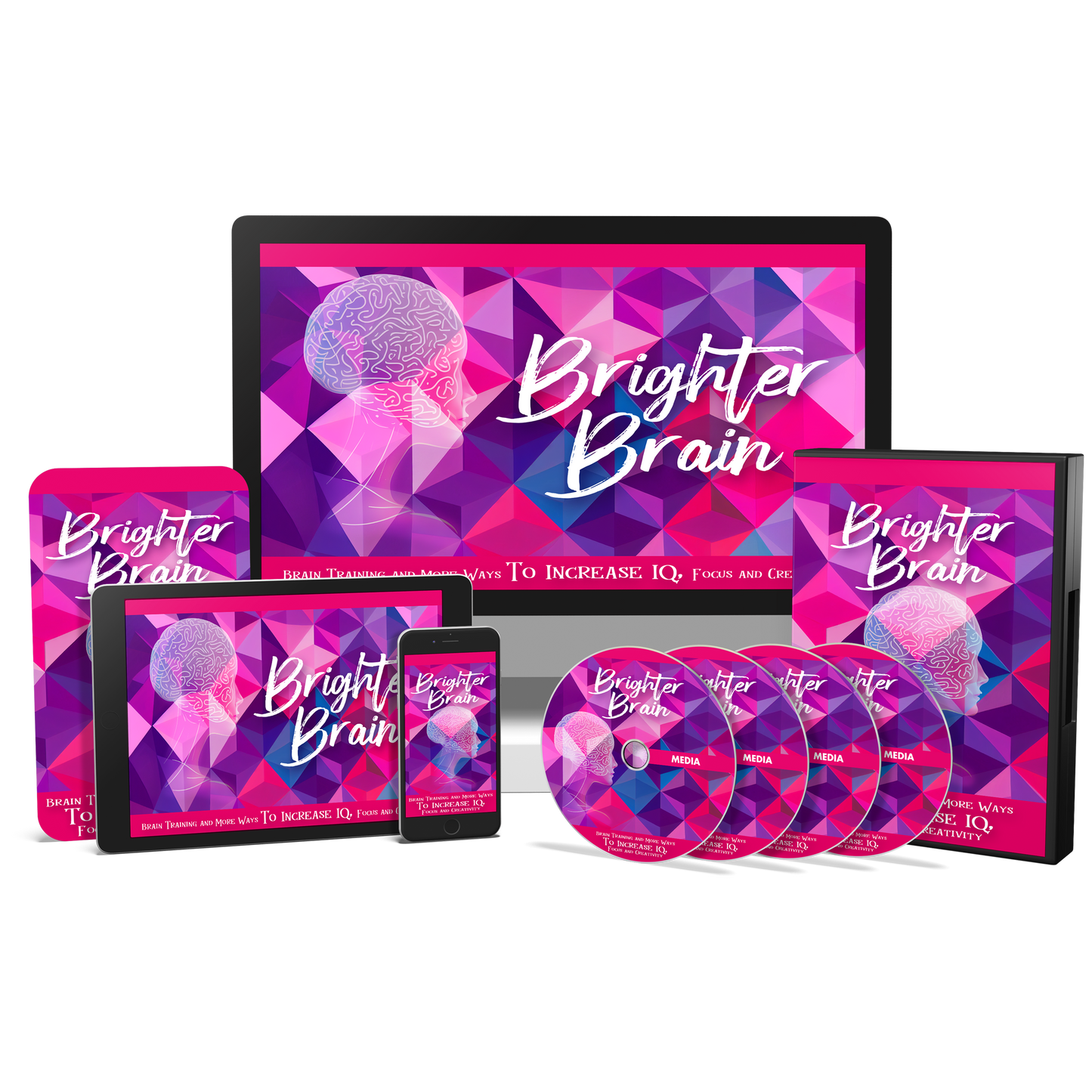 Brighter Brain - eBook Audio & Video