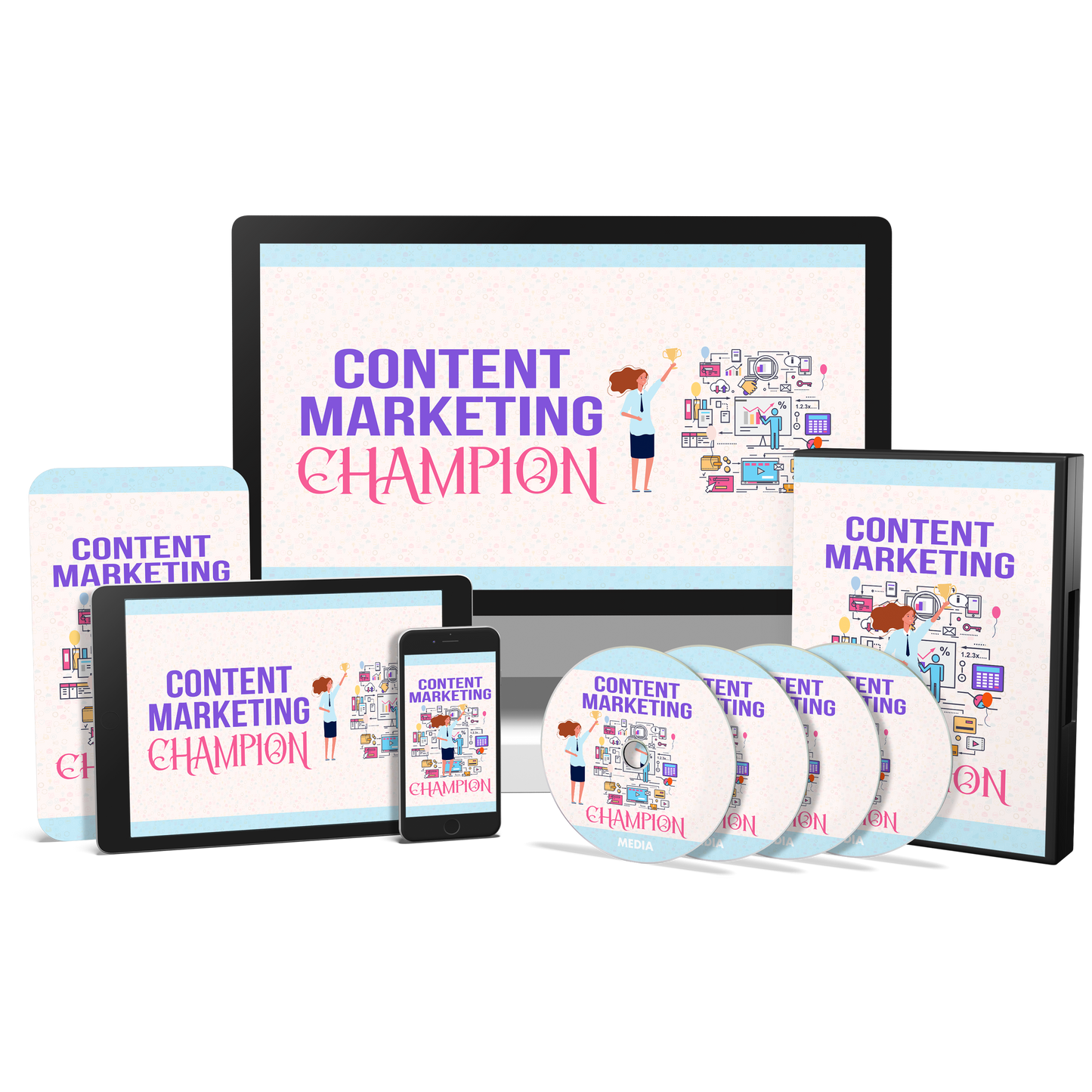 Content Marketing Champion