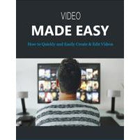 Video Production Made Easy - PLR