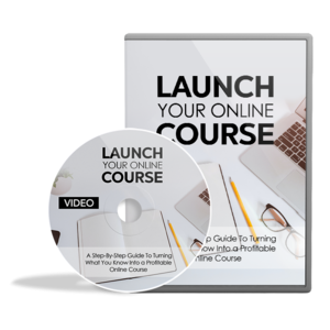 Launch Your Online Course