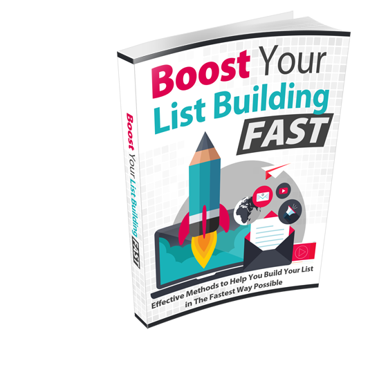 Boost Your List Building Fast