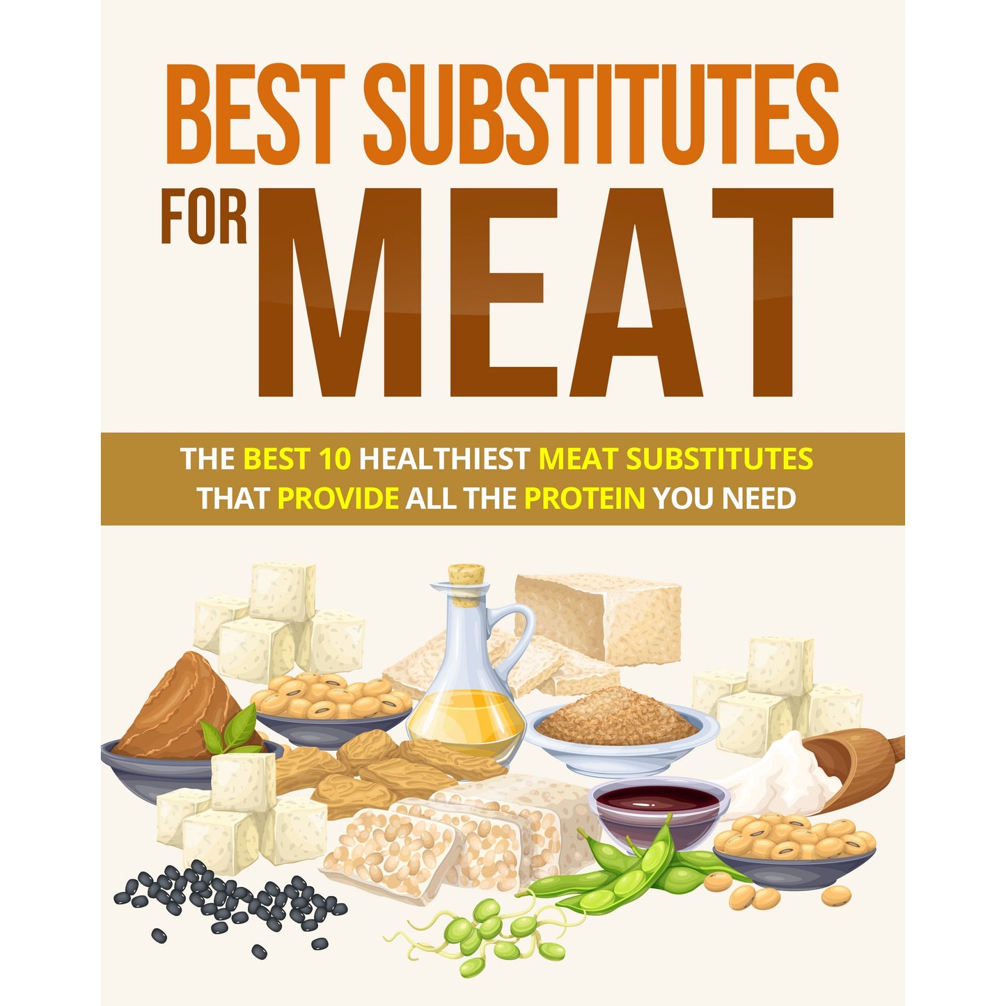 Best Substitutes For Meat - PLR