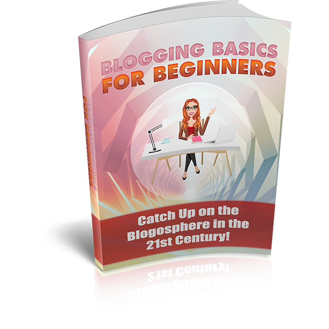 Blogging Basics For Beginners - PLR