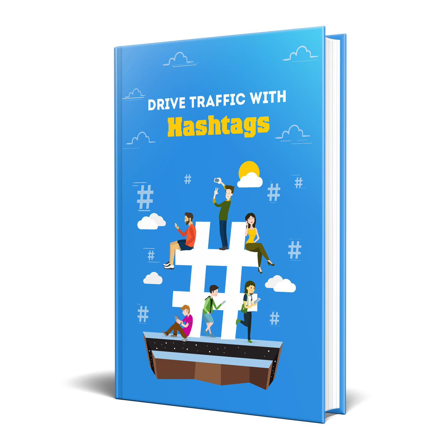 Drive Traffic With Hashtags - PLR