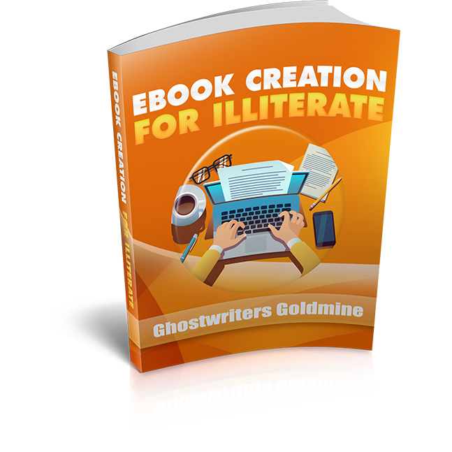 Ebook Creation For Illiterate - PLR