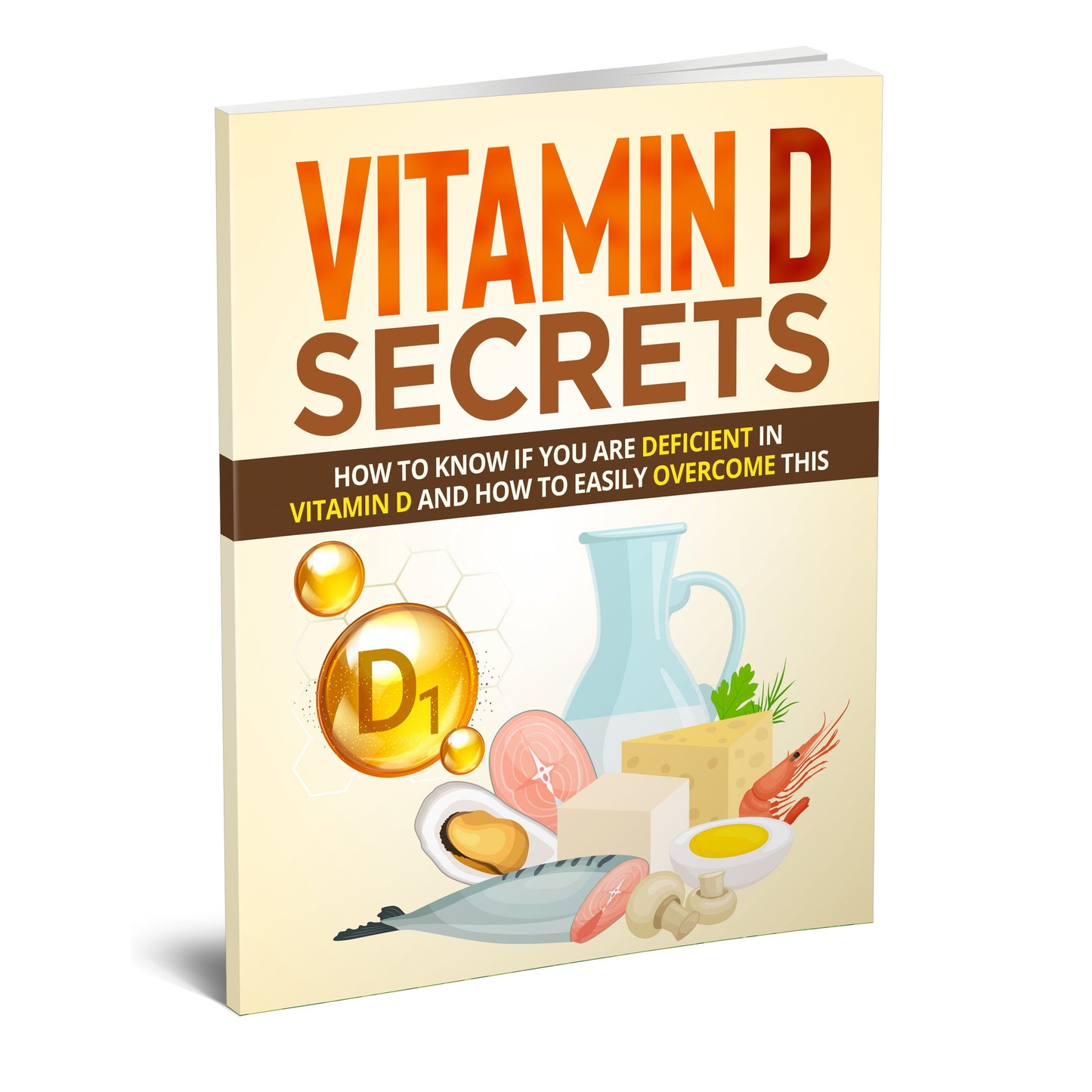 Vitamin D Secrets - PLR