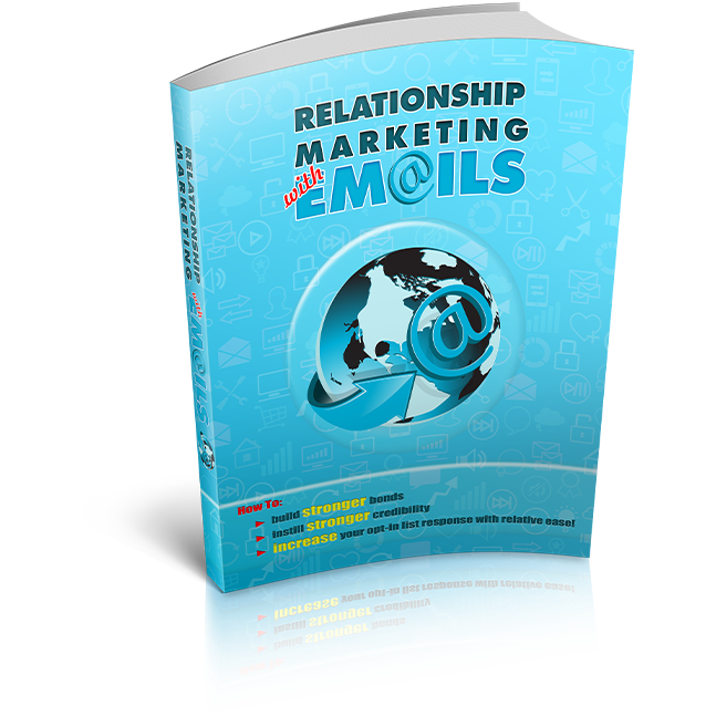 Relationship Marketing With Emails - PLR