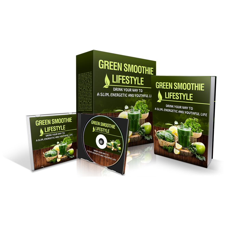 Green Smoothie Lifestyle - eBook & Audio