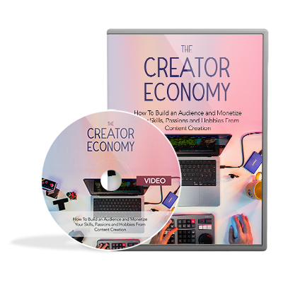 The Creator Economy - eBook Audio & Video