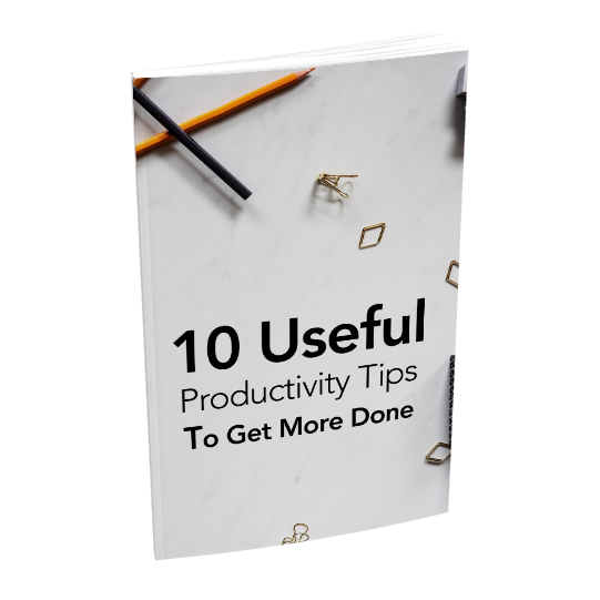 10 Useful Productivity Tips To Get More Done - PLR