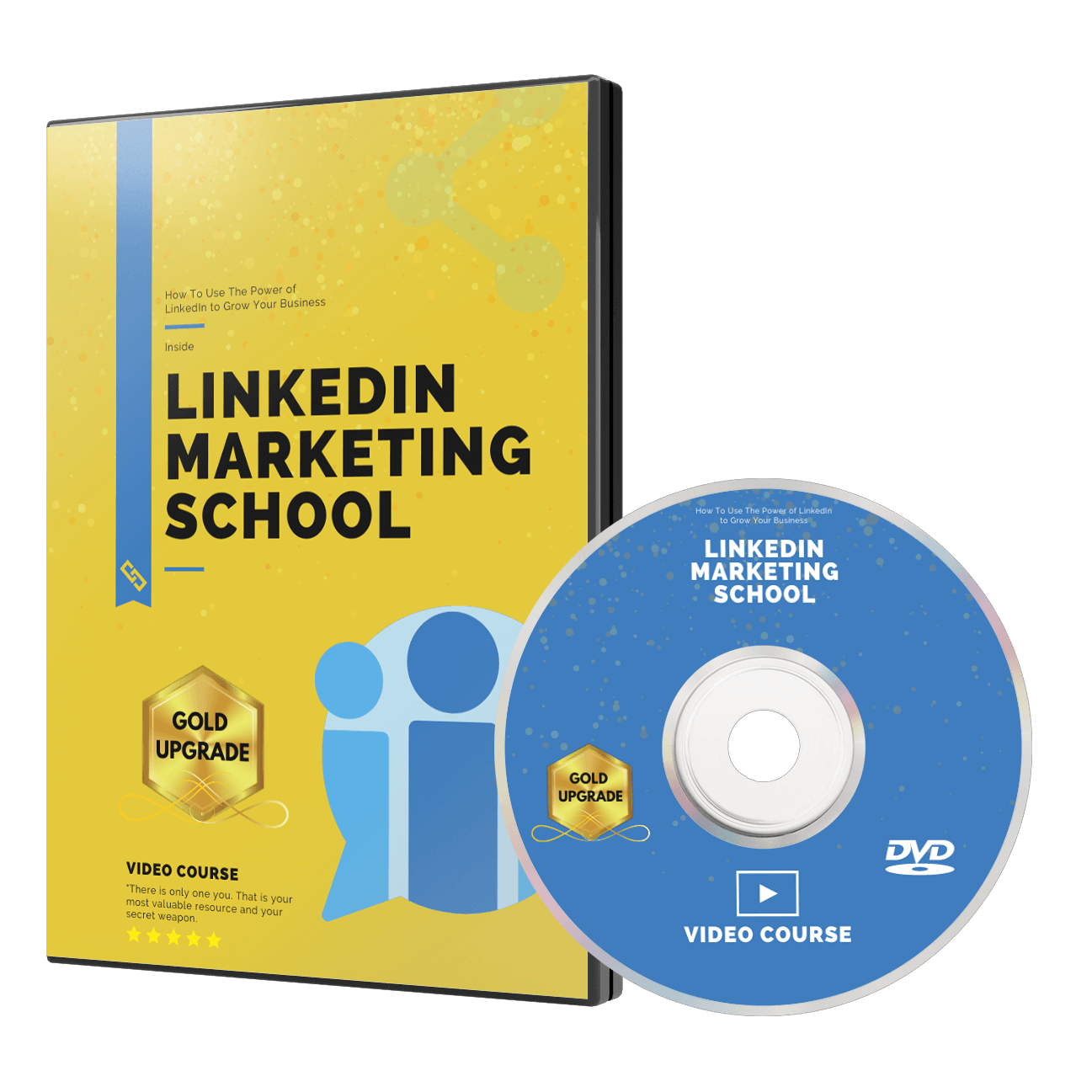 LinkedIn Marketing School - eBook & Audio