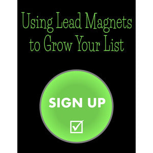 Using Lead Magnets to Grow Your List - PLR